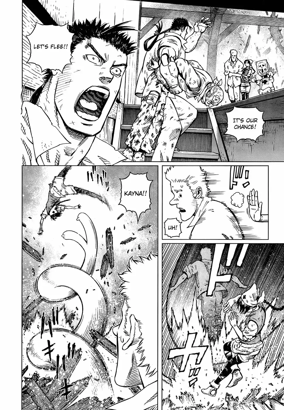 Battle Angel Alita: Last Order Chapter 119 9